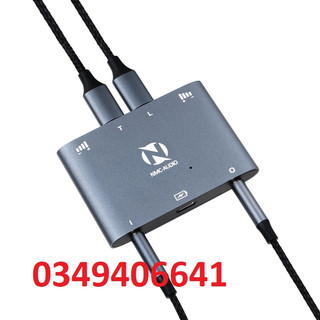 Box Livestream Stereo NMC AUDIO SC378, Có hỗ trợ PK 2 chiều, Vừa sạc vừa live