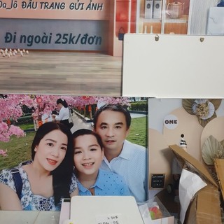 Khung ảnh cưới khổ lớn 60x90cm