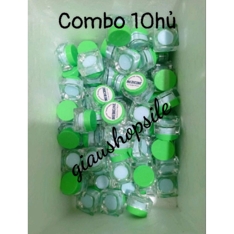 Combo sỉ 10 hủ kem Medicine
