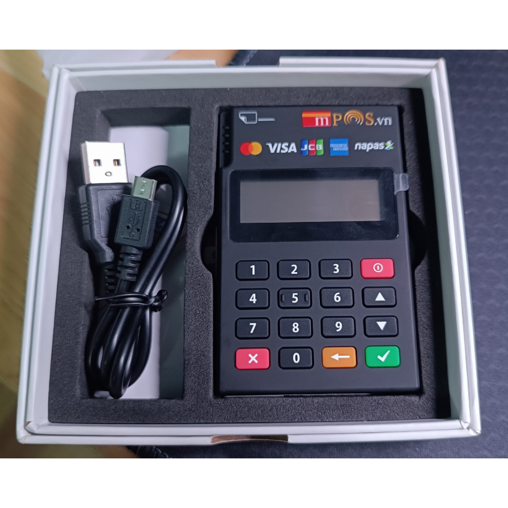 Máy quẹt thẻ Mpos Mini