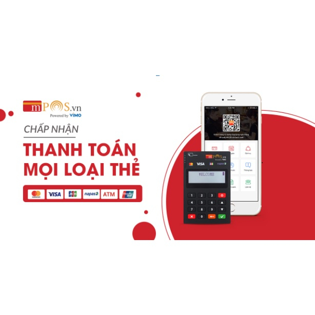 Máy quẹt thẻ Mpos Mini