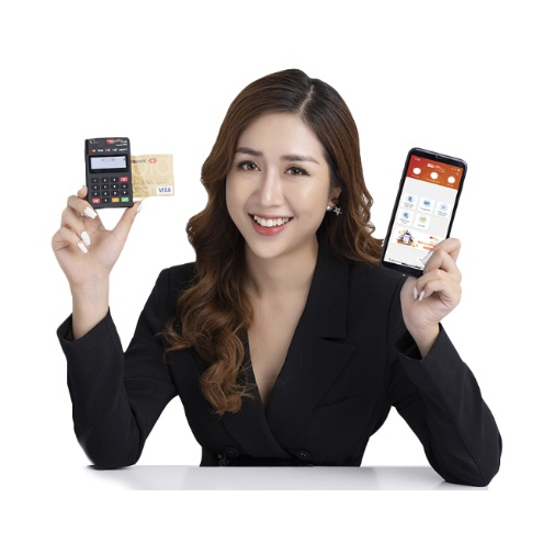 Máy quẹt thẻ Mpos Mini