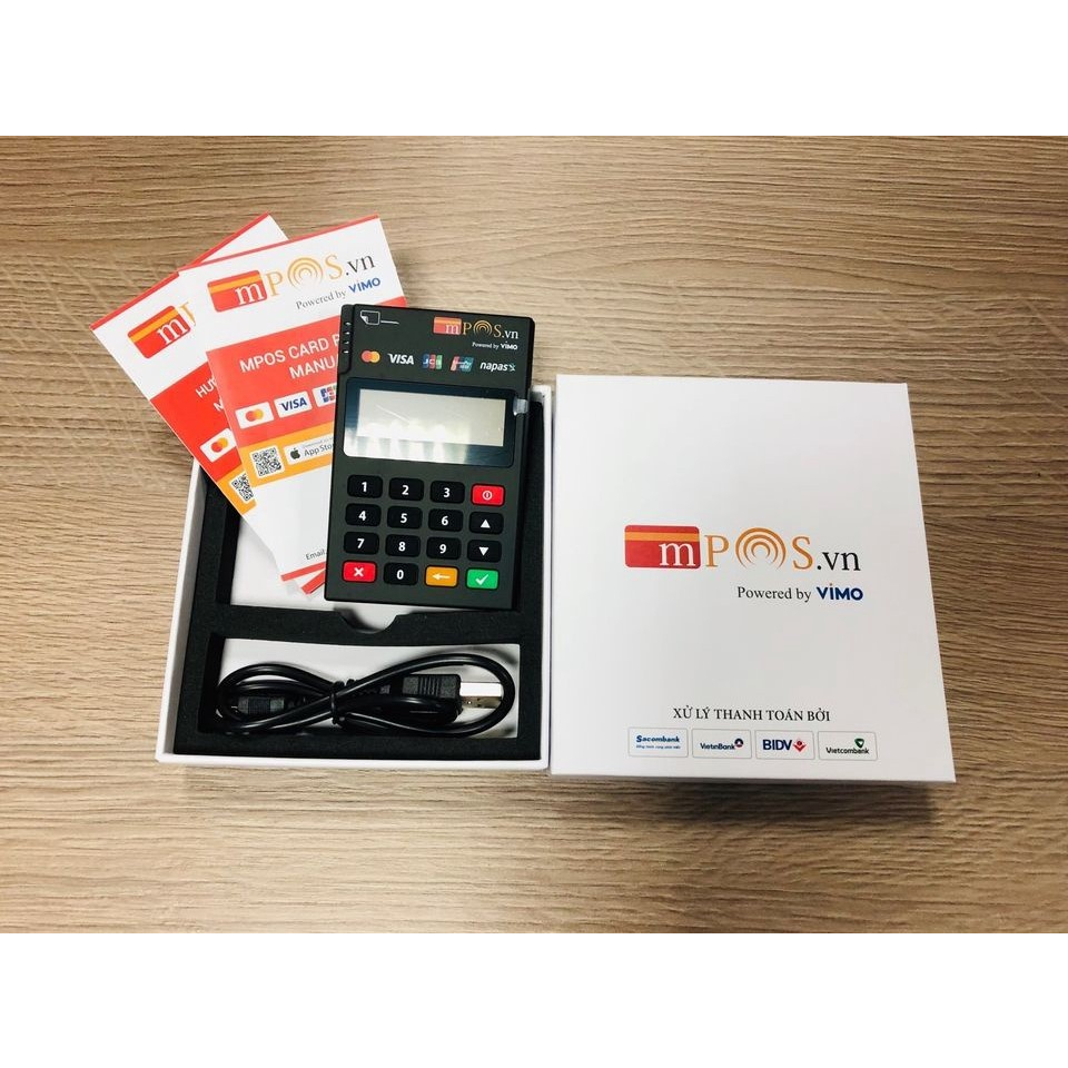 Máy quẹt thẻ Mpos Mini