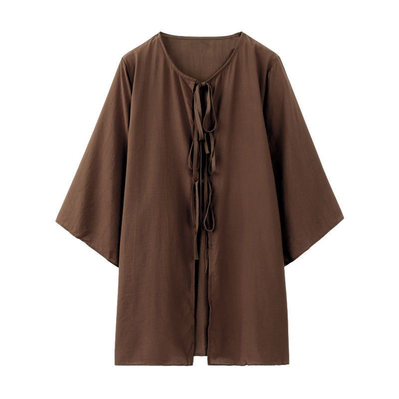 Áo thắt nơ Vintage