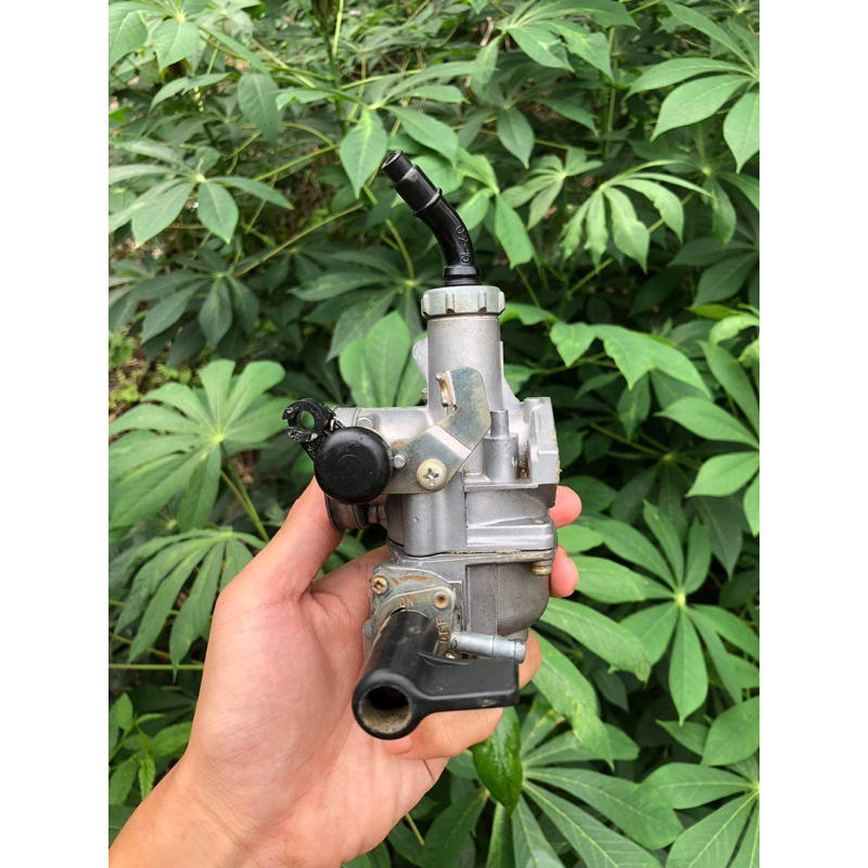 Bình xăng con dream lùn 125 tháo xe đã vệ sinh