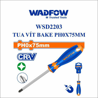 Tua vít bake ph0 cáng cao su wadfow wsd2203