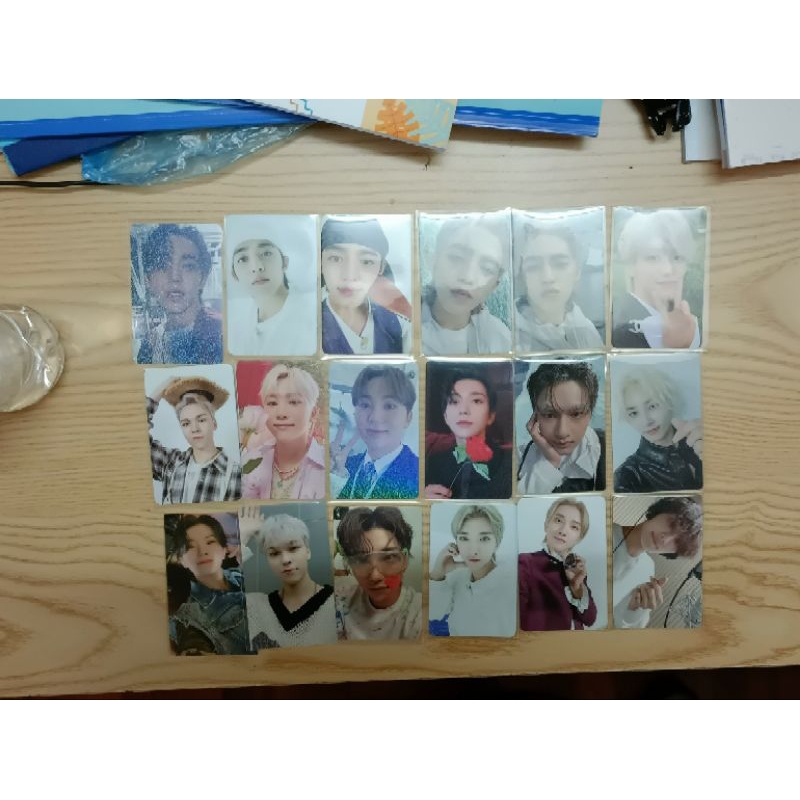 Card Seventeen - thẻ bài seventeen/17