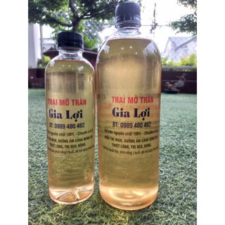 (sỉ1lit) Mỡ trăn triệt lông 100% nguyên chất
