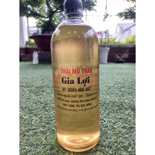 (sỉ1lit) Mỡ trăn triệt lông 100% nguyên chất