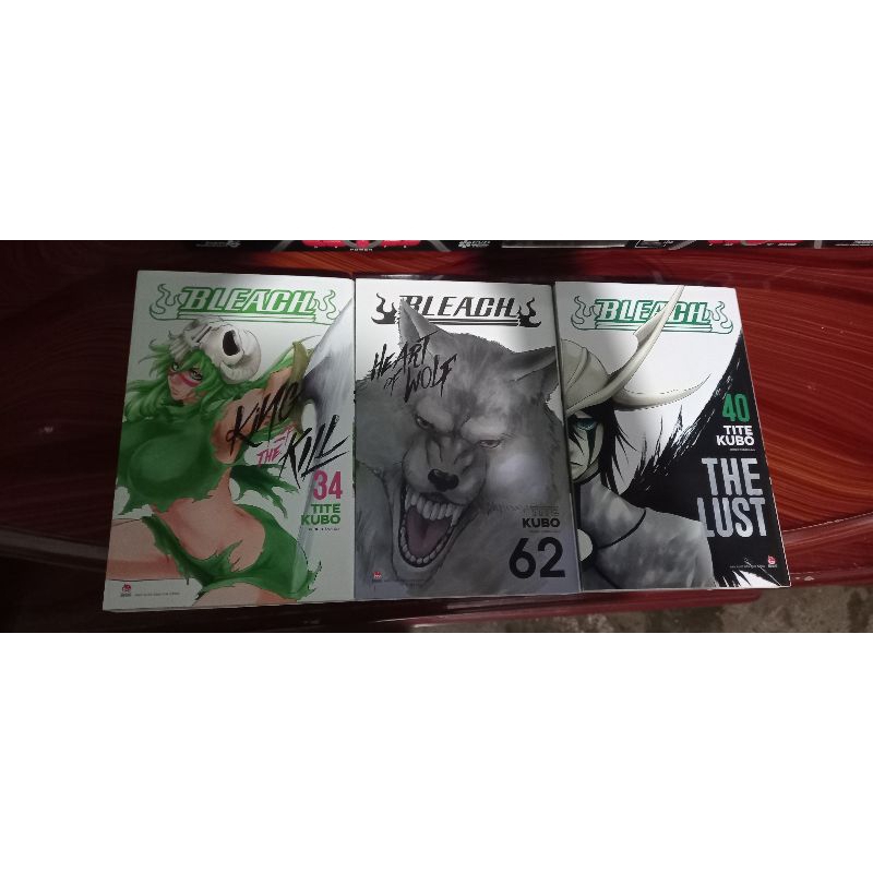 Bleach lẻ 40 ố nhẹ không postcard