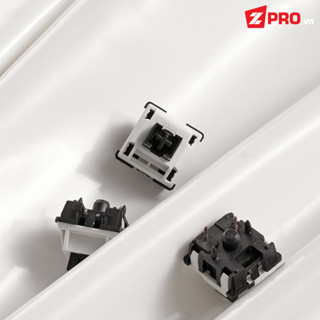 [Pack 45sw] Switch AKKO Piano, Piano Pro (5 pin, prelubed) dùng cho Bàn phím cơ