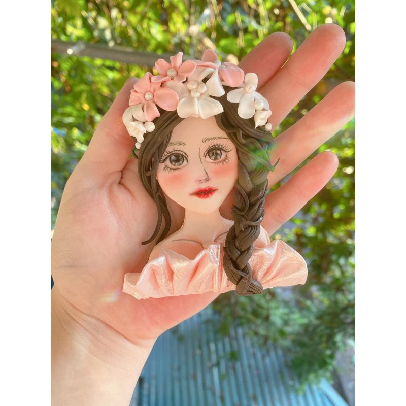 MÀU BỘT THỰC PHẨM ĂN ĐƯỢC TRANG ĐIỂM NHÂN VẬT CHIBI