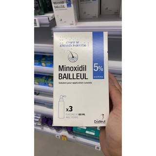 Xịt tóc Minoxidil Bailleul 2% 5%