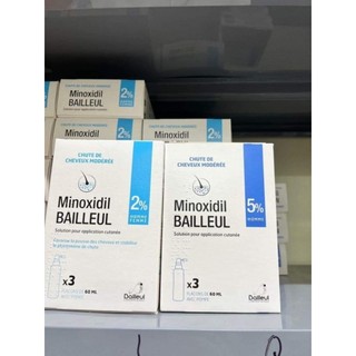 Xịt tóc Minoxidil Bailleul 2% 5%