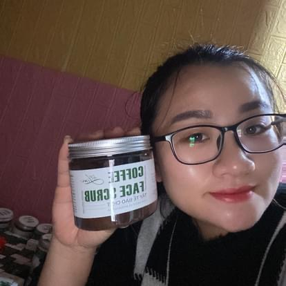 Tẩy tế bào chết coffee giúp trắng da ngừa mụn giảm thâm ngăn ngừa lão hóa