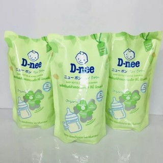 Nước Rửa Bình Sữa Dnee Thái Lan Dạng Túi 550ml