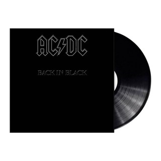 Ac/dc - back in black vinyl đĩa than acdc