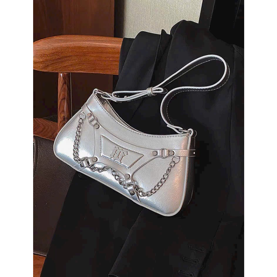 Túi xách đeo vai,đeo chéo,phối dây xích thời trang giá rẻ. ST0065