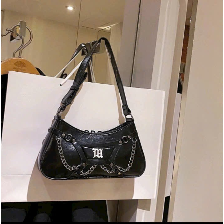 Túi xách đeo vai,đeo chéo,phối dây xích thời trang giá rẻ. ST0065