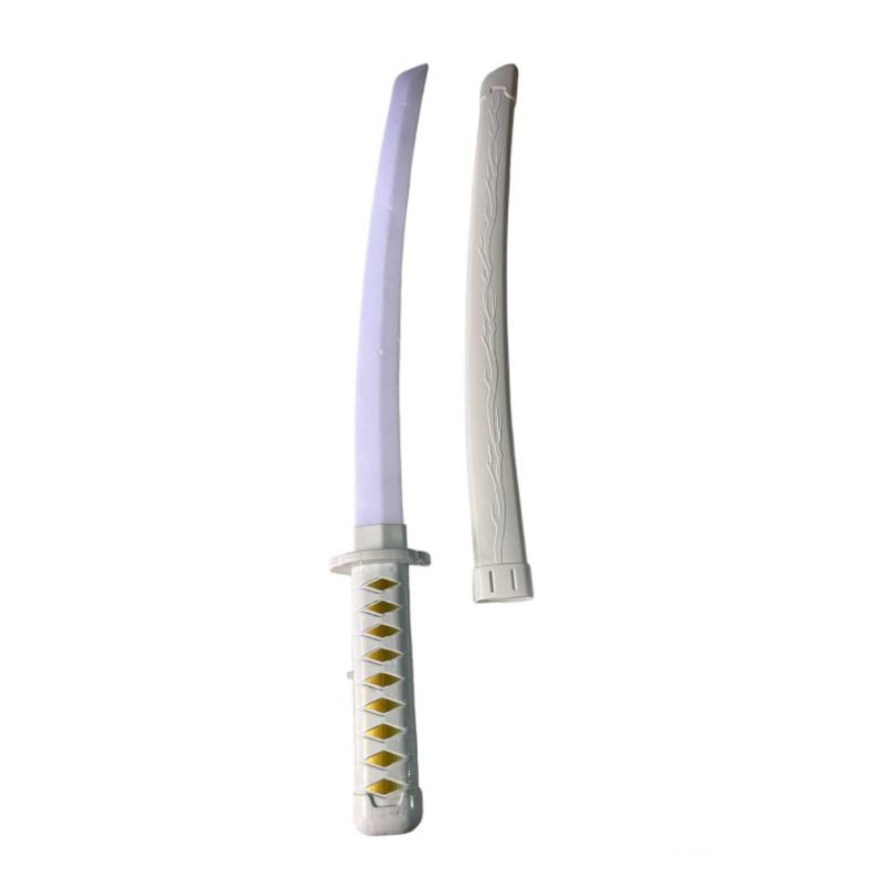 Kiếm Nhật KATANA Phát Sáng Đèn Kèm Âm Thanh 68cm (Kèm Pin)
