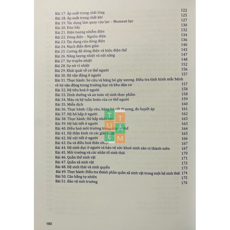 Sách - Bài tập cơ bản và nâng cao Khoa học tự nhiên 8