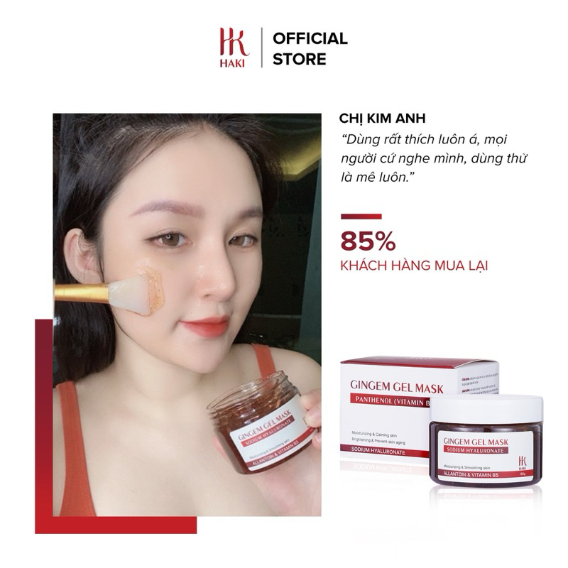 MẶT NẠ DẠNG THẠCH HAKI GINGEM GEL