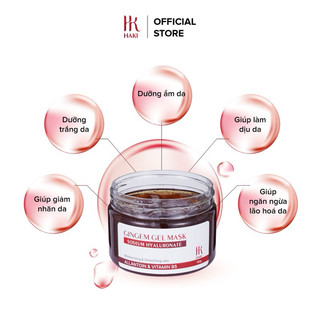 MẶT NẠ DẠNG THẠCH HAKI GINGEM GEL