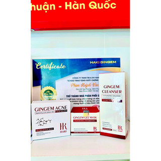 MẶT NẠ DẠNG THẠCH HAKI GINGEM GEL