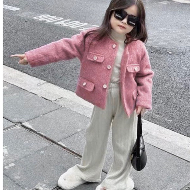 Áo Khoác lông cao cấp Quảng Châu cho bé