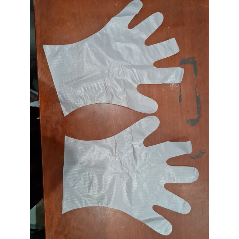 Găng tay nilon - Free Size, đóng gói 1kg  và 0,5kg