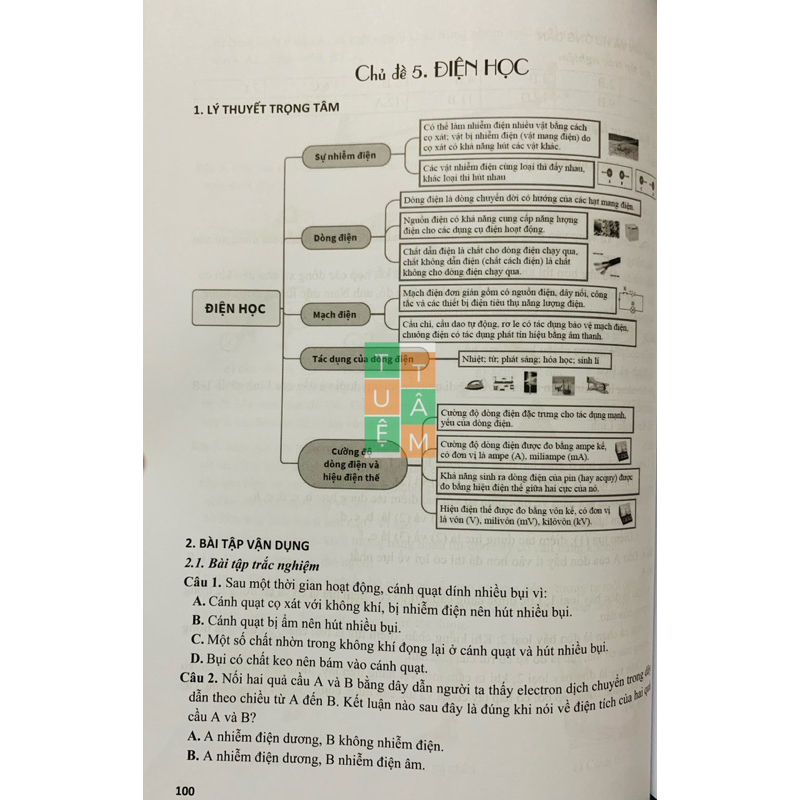 Sách - Bài tập phát triển năng lực Khoa học tự nhiên 8