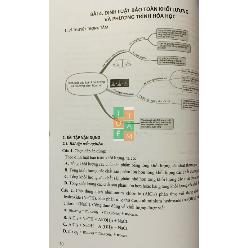 Sách - Bài tập phát triển năng lực Khoa học tự nhiên 8