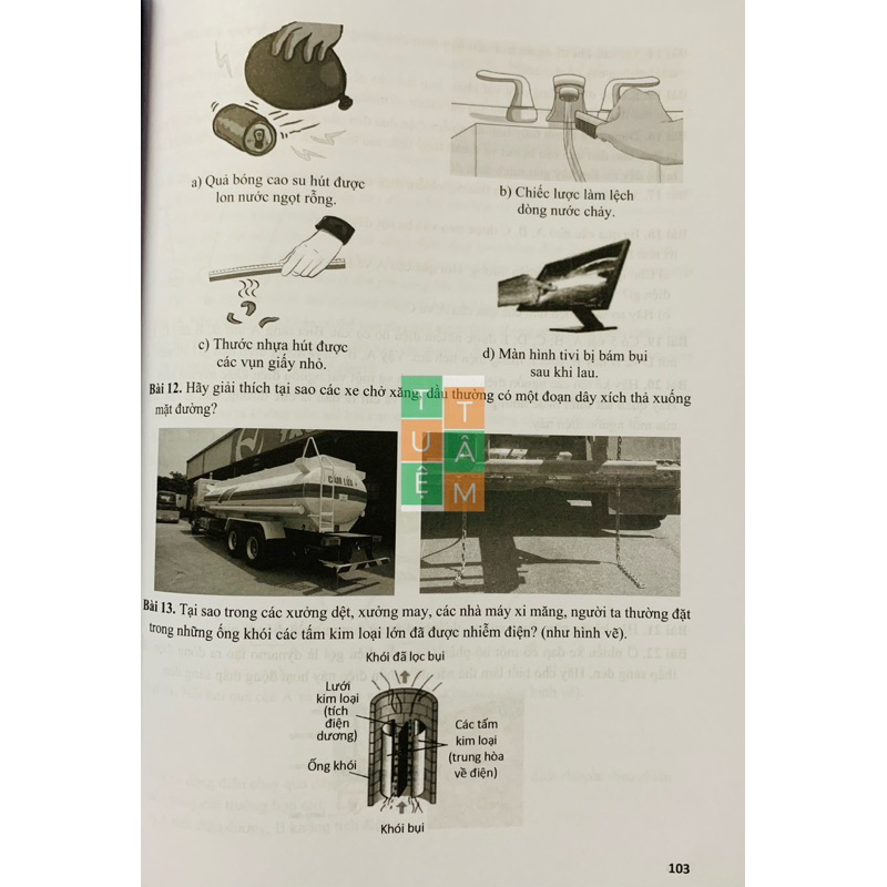 Sách - Bài tập phát triển năng lực Khoa học tự nhiên 8