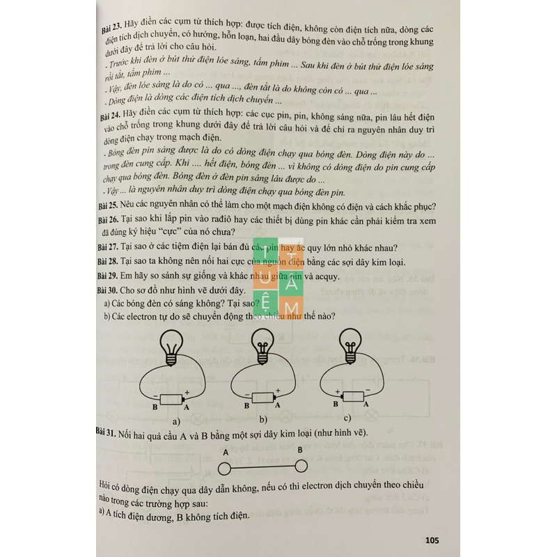 Sách - Bài tập phát triển năng lực Khoa học tự nhiên 8