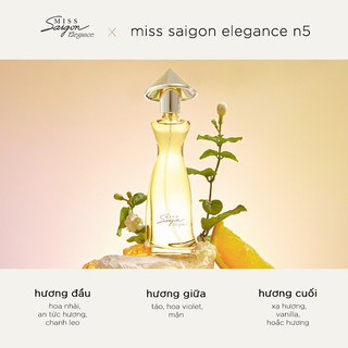 Nước hoa miss Sài gòn