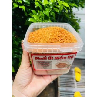 500g Muối ớt hiểm rang khô đặc biệt, muối ớt hiểm xanh, muối ớt hiểm đỏ