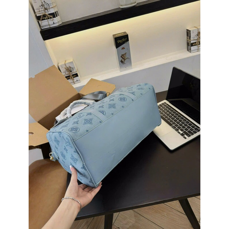 Túi Trống Du Lịch |_V Thời Trang , Cầm Tay, Đeo Chéo Size 48 Jeans Hot Hit