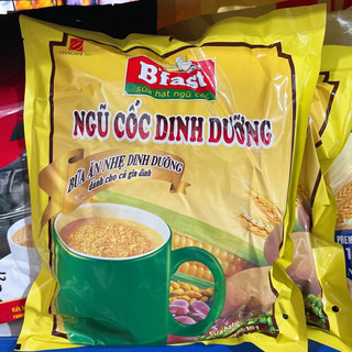 Ngũ Cốc Dinh Dưỡng Vinacafe B'fast bịch 500g (20gói x 25g)