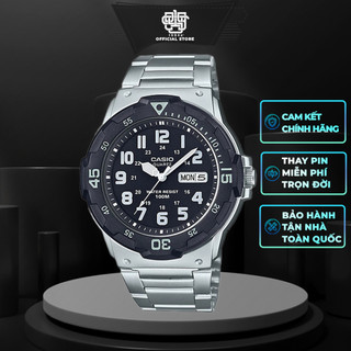Đồng hồ nam casio mrw-200hd-1b dây thép không gỉ, hàng chính hãng 1994s watch