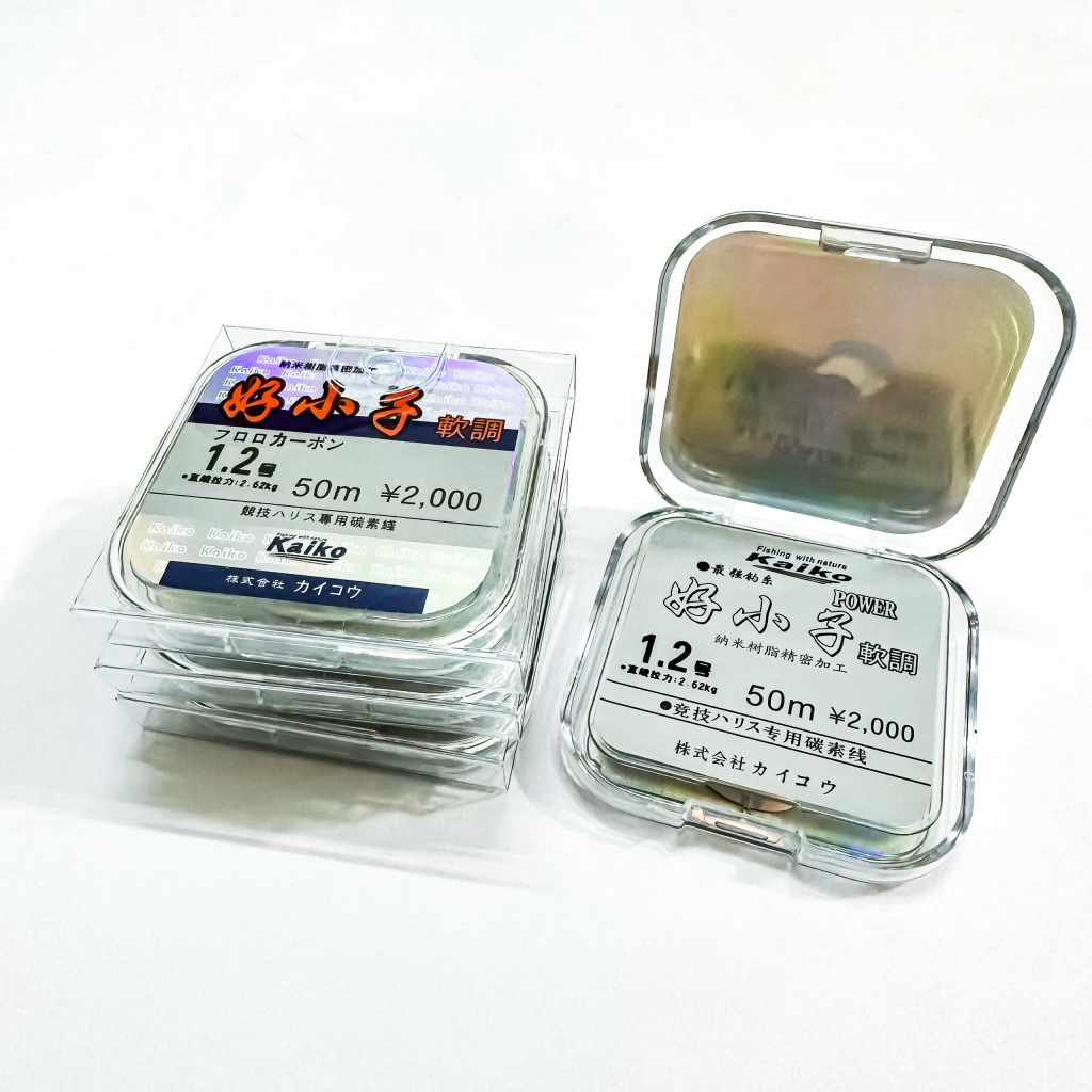 Cước thẻo câu cá kaiko 50m