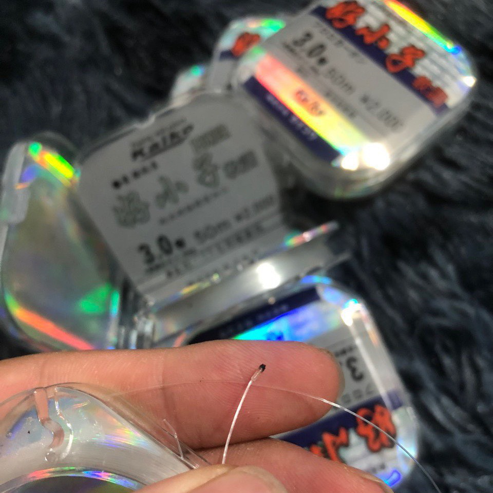 Cước thẻo câu cá kaiko 50m