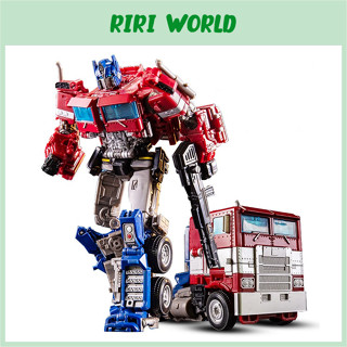 Mô hình Robot biến hình xe ô tô đồ chơi Transformer Optimus Prime, Bumblebee, Megatron, Sentinel