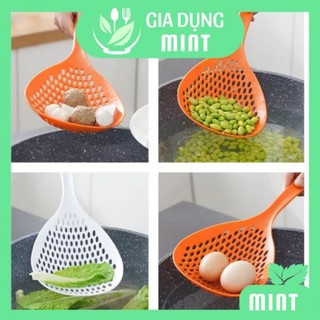 Muôi vớt mì, vớt bún,rau luộc - vá vớt đồ ăn nhà bếp tiện lợi