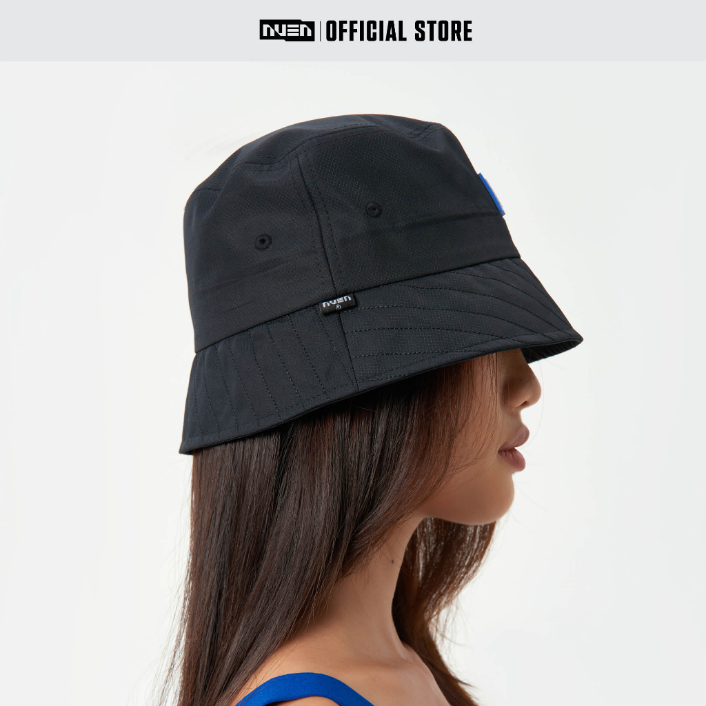 Nón BUCKET trơn màu đen