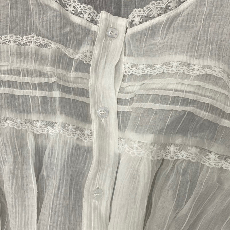 Váy hai dây voan tơ dáng dài