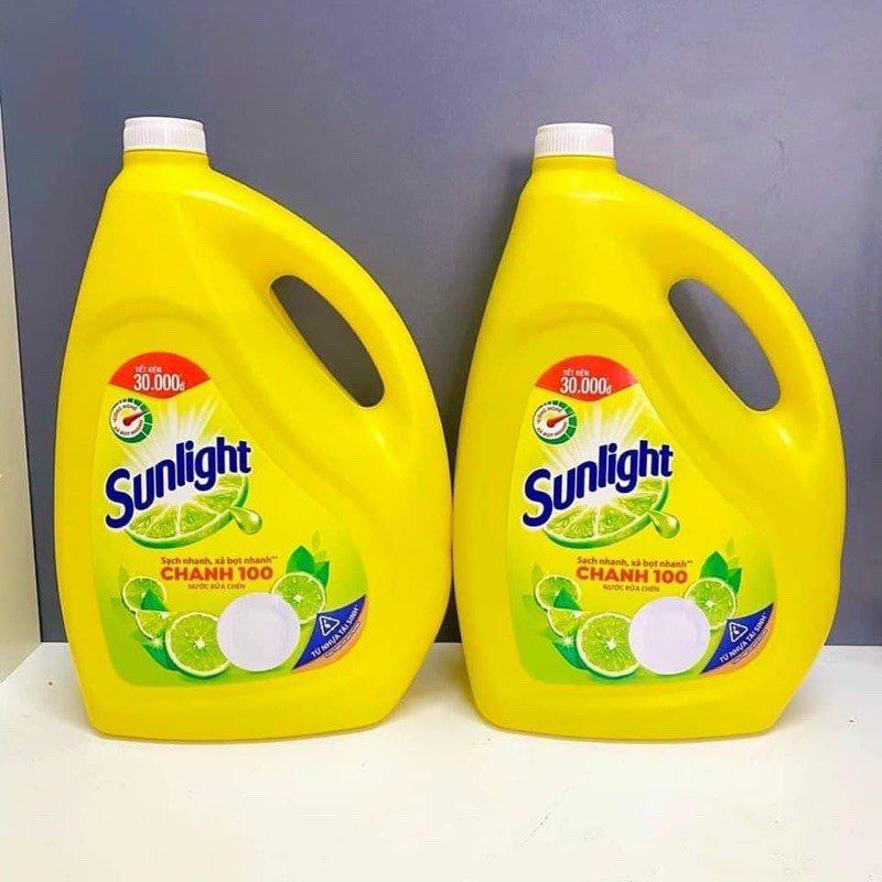 Nước rửa chén Sunlight chanh