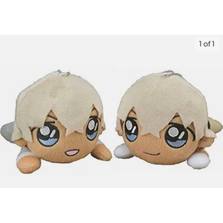 Detective Conan Nesoberi Plush Mascot Toru Amuro Mystery Train & Suit ver