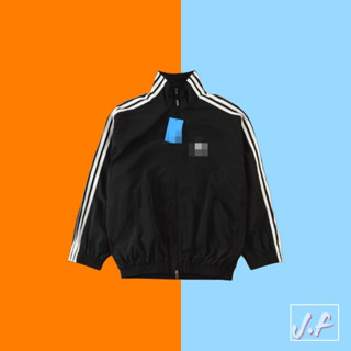 ✨ [Order] - Áo Khoác Gió Adidas Balenciaga Kẻ Sọc Thời Trang Nam Và Nữ, Balenciaga Track Jacket Unisex