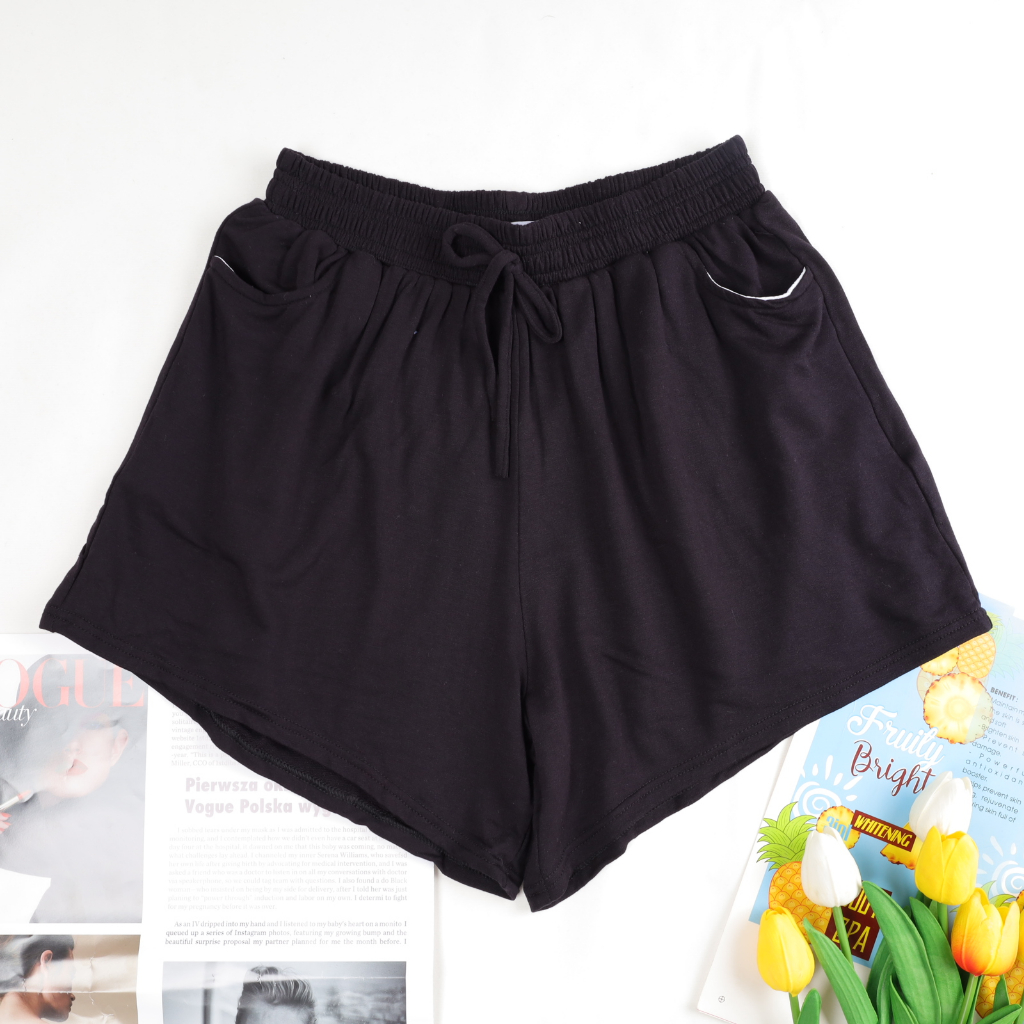 Quân Đùi Nữ Có Túi Dễ Thương Mang Tư Trang Tiện Lợi Xinh Xắn