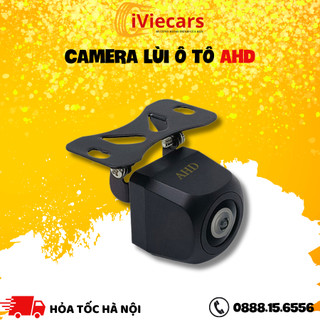 Camera lùi AHD 4K độ phân giải Full HD 4K tích hợp màn hình android, kết nối dễ dàng tiện lợi
